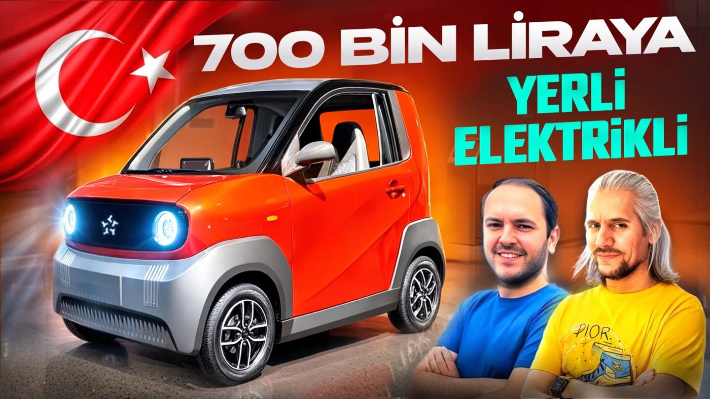 700 bin liraya yerli elektrikli araç | Bursa'da üretilecek yeni Dacia Striker