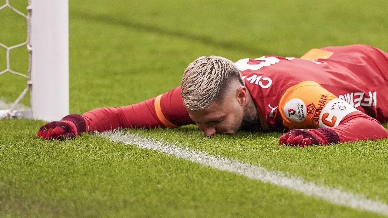 Galatasaray Süper Lig'in ikinci yarısına puan kaybıyla başladı