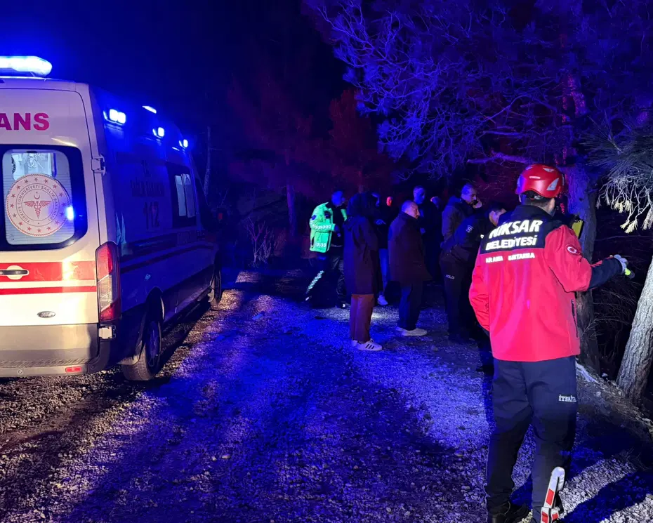 Tokat'ta uçurumdan yuvarlanan elektrikli bisiklet sürücüsü öldü