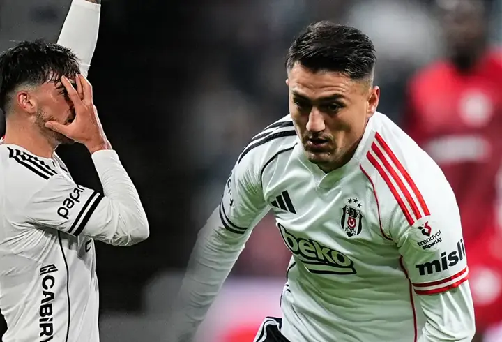 Beşiktaş'ta Jota Silva ve Cengiz Ünder'den kötü haber