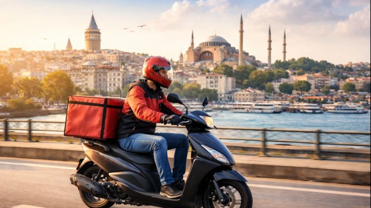 Kuryelerde yaş sınırı yükseltildi, SRC kurye belgesi tanımlandı