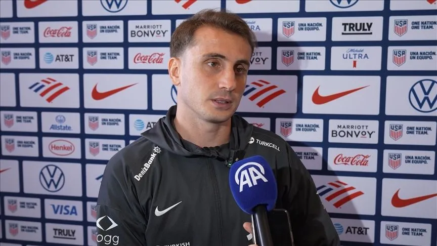 Kerem Aktürkoğlu'nun gözü 2026 FIFA Dünya Kupası'nda