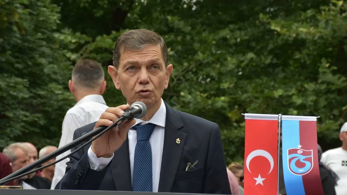 Trabzonspor Divan Başkanı Ören’den 'sağduyu' çağrısı