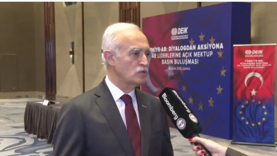 DEİK Başkanı Olpak: Koruma duvarlarının gittikçe arttığı bir dünyadayız