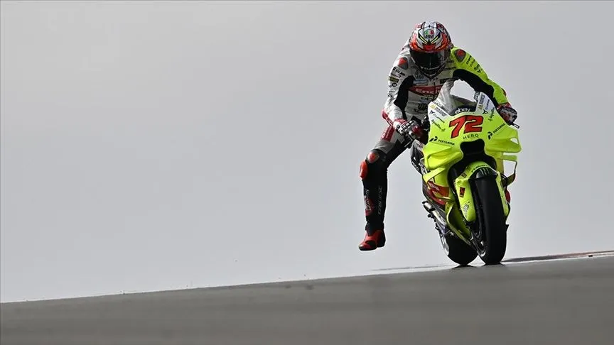 MotoGP Büyük Britanya Grand Prix'sini Marco Bezzecchi kazandı
