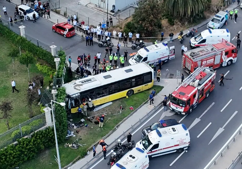 Zeytinburnu'ndaki İETT otobüsü kazasında tutuklama
