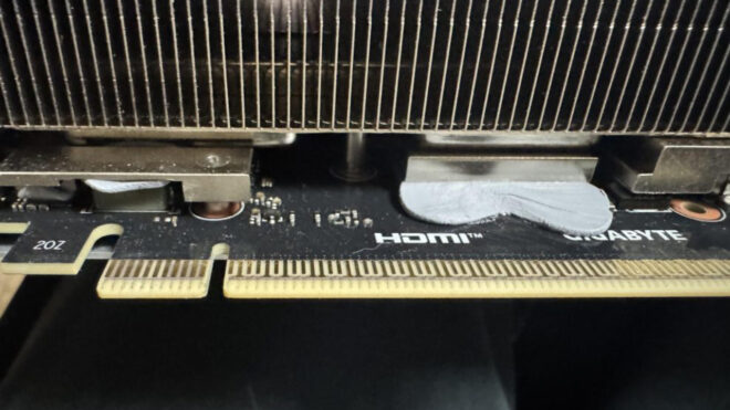 Gigabyte, yeni ekran kartı RTX 5070 Ti Windforce V2’de “termal jel” kullanmamış olabilir