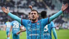Semih Kılıçsoy'a İtalya basınından övgüler: 'Maradonavari, inanılmaz'