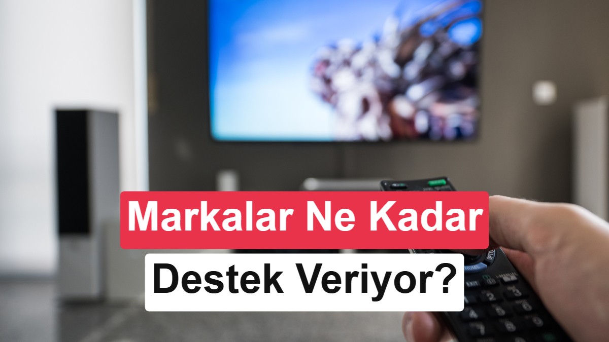 En uzun güncelleme desteği sunan TV markaları