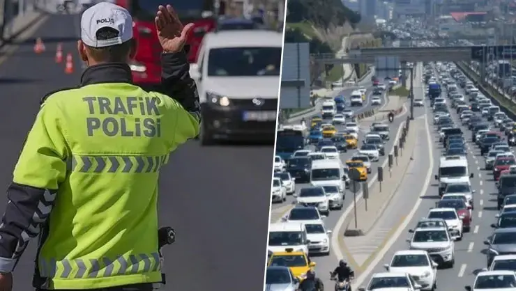 İstanbul'da Bazı Cadde Ve Yollar Trafiğe Kapatıldı