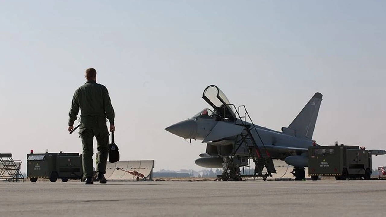 Alman basını duyurdu: Türkiye’nin 40 Eurofighter talebine Almanya’dan yeşil ışık