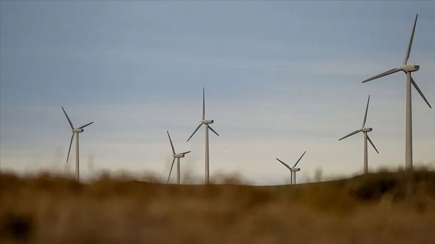 Türkiye'nin rüzgar enerjisi kurulu gücü 16 bin megavat eşiğinde