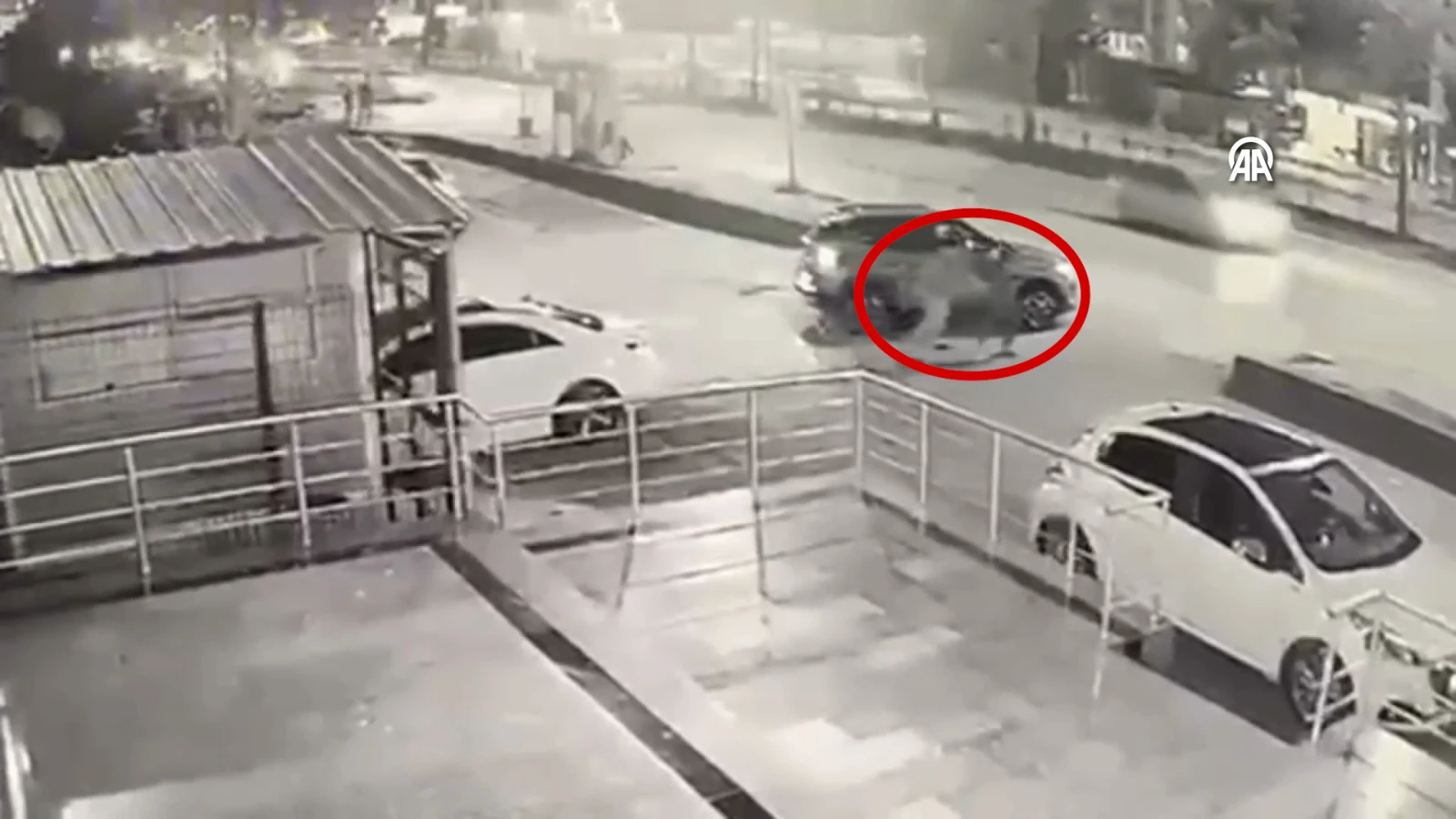 Samsun'da dehşet anları kamerada! Arkadaşını bıçakla böyle katletti
