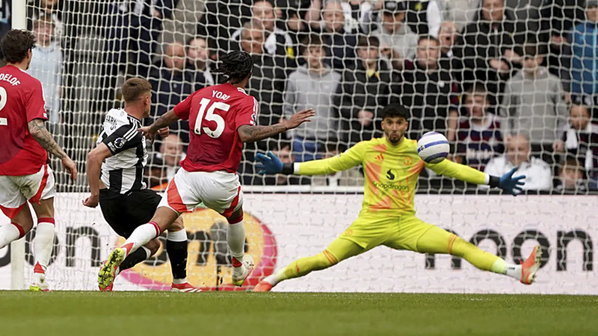 Newcastle United 4-1 Manchester United | MAÇ SONUCU-ÖZET
