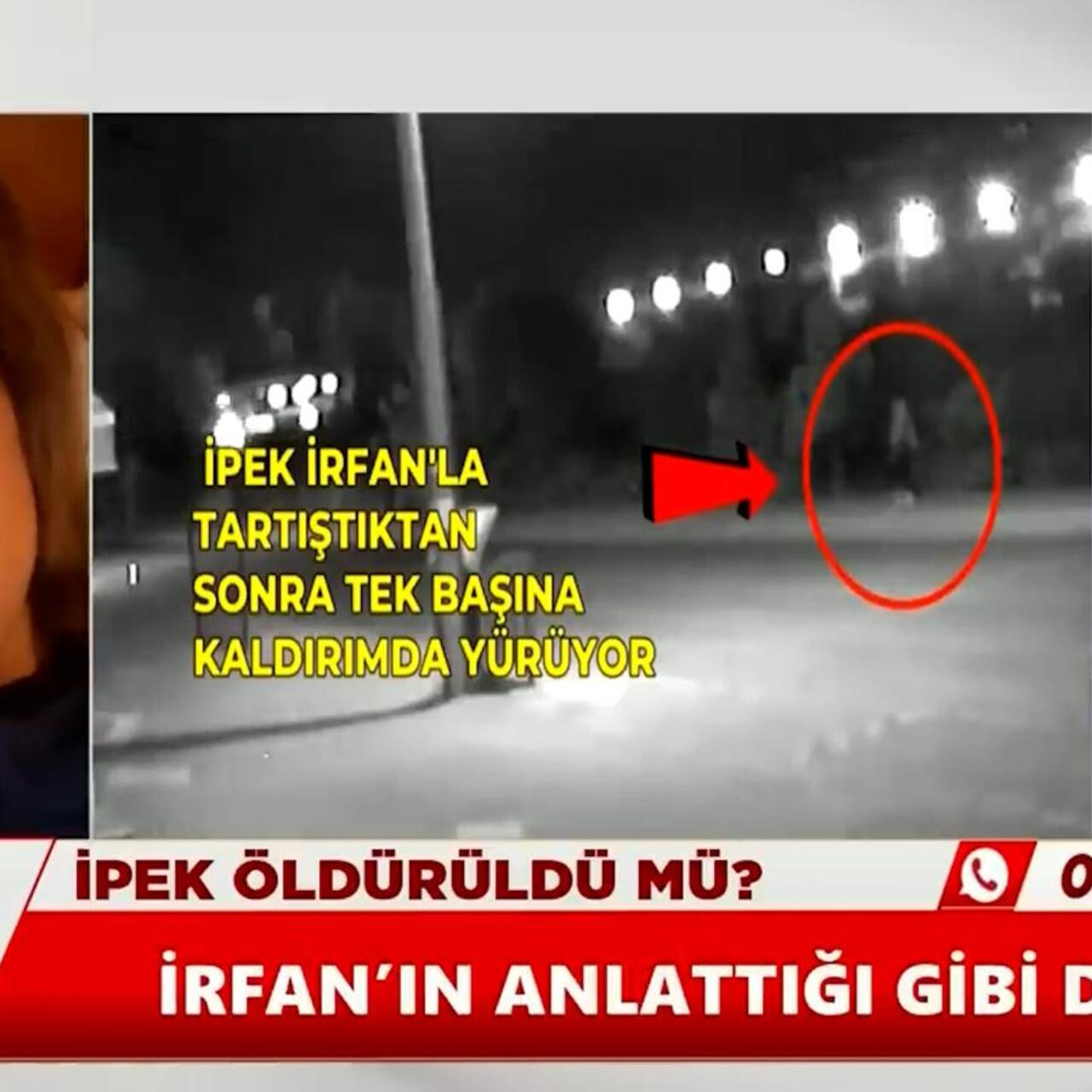 Güvenlik kamerası kayıtları ortaya çıktı