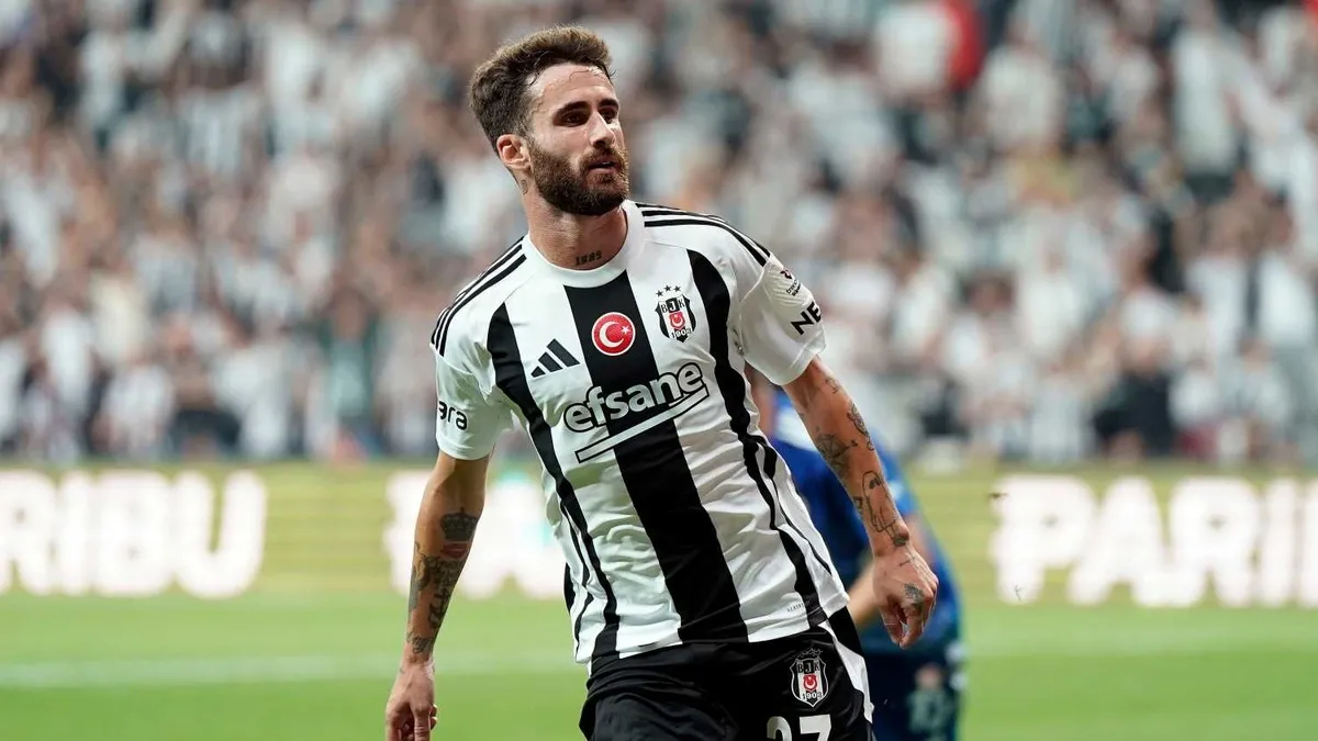 Portekiz'den flaş iddia: Beşiktaş'ın Rafa Silva kararını duyurdular