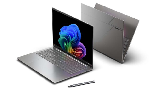 CES 2026’da dünyada bir ilke imza atan Acer Swift 16 AI tanıtıldı