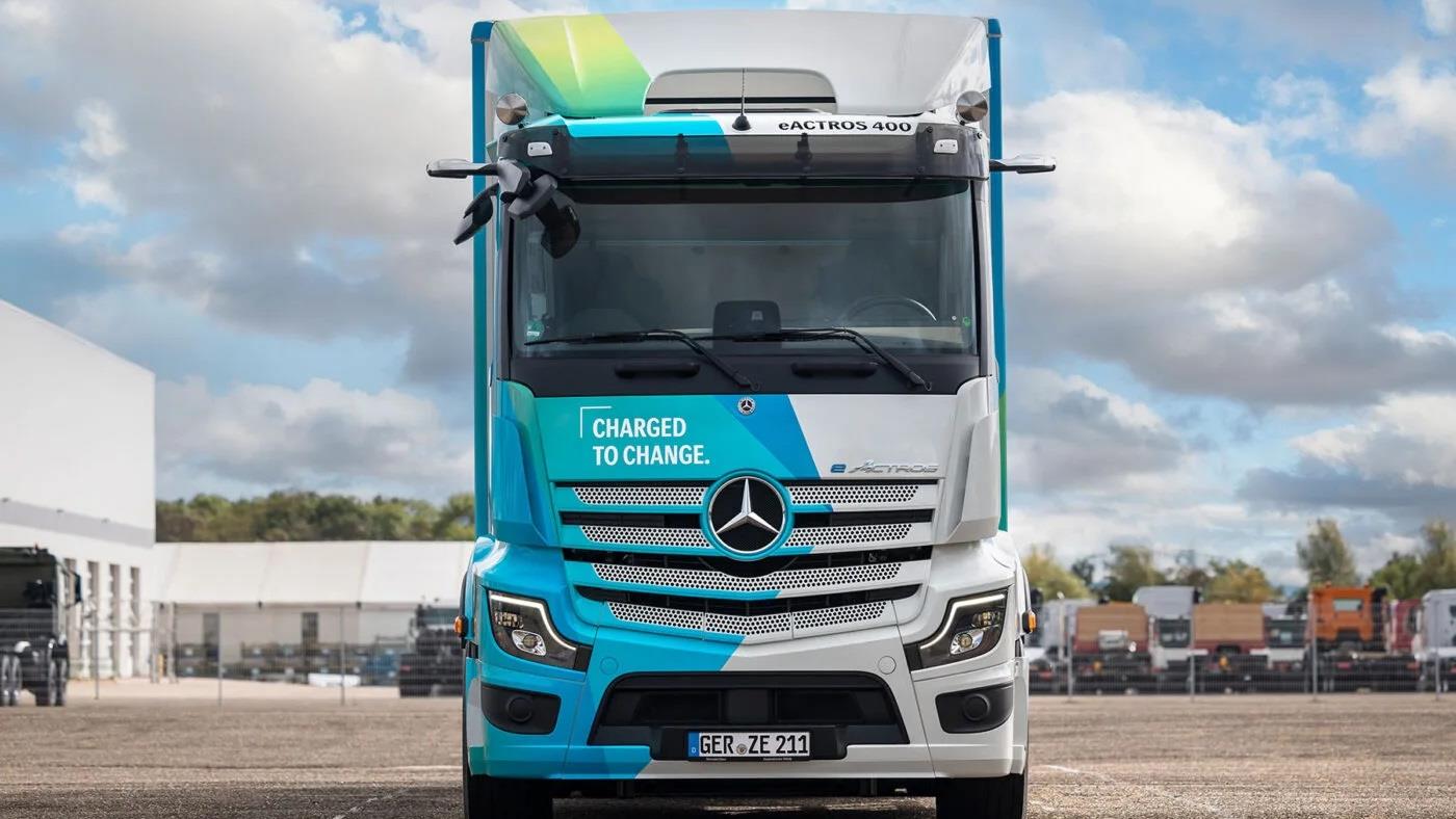 Mercedes, yeni eActros 400 ile elektrikli taşımacılıkta ikinci perdeyi açtı
