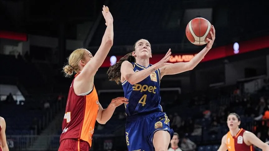 Fenerbahçe, Kadınlar Basketbol Süper Ligi'nde 20. kez şampiyon