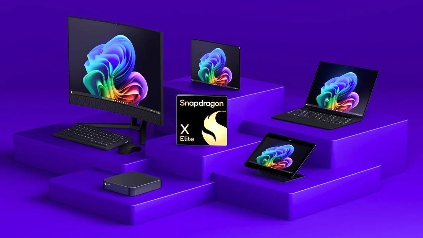 Qualcomm'dan Snapdragon X PC'lere Android desteği geliyor