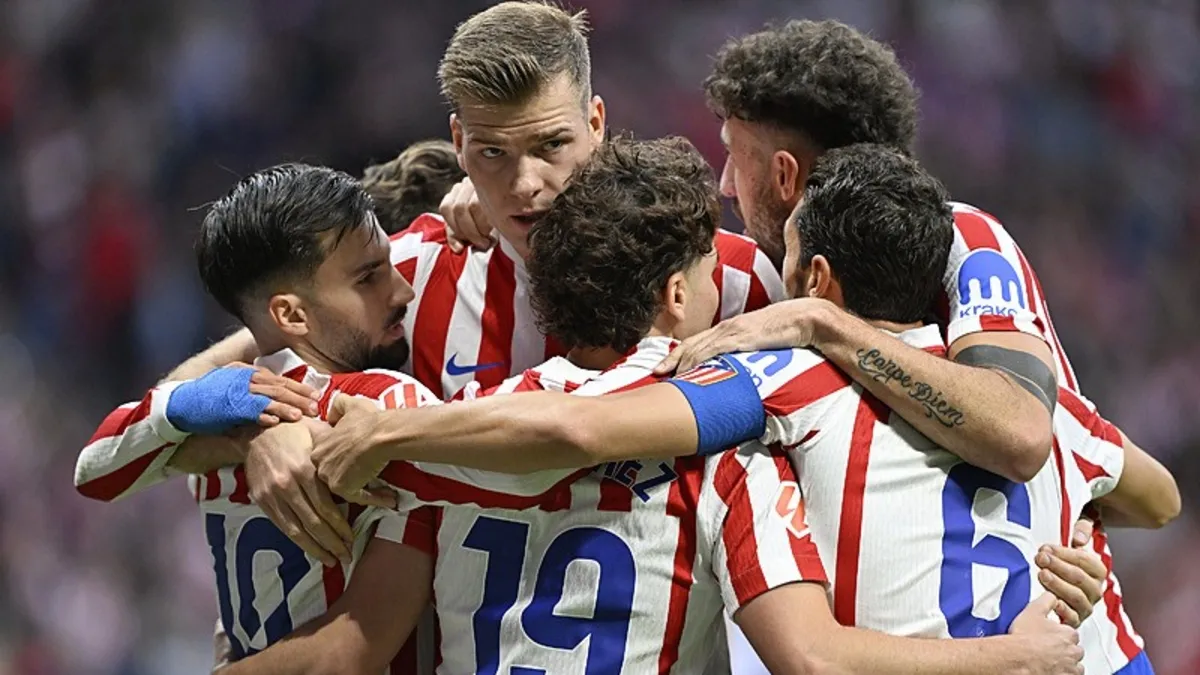 Atletico Madrid evinde Levante karşısında hata yapmadı! İŞTE MAÇIN ÖZETİ