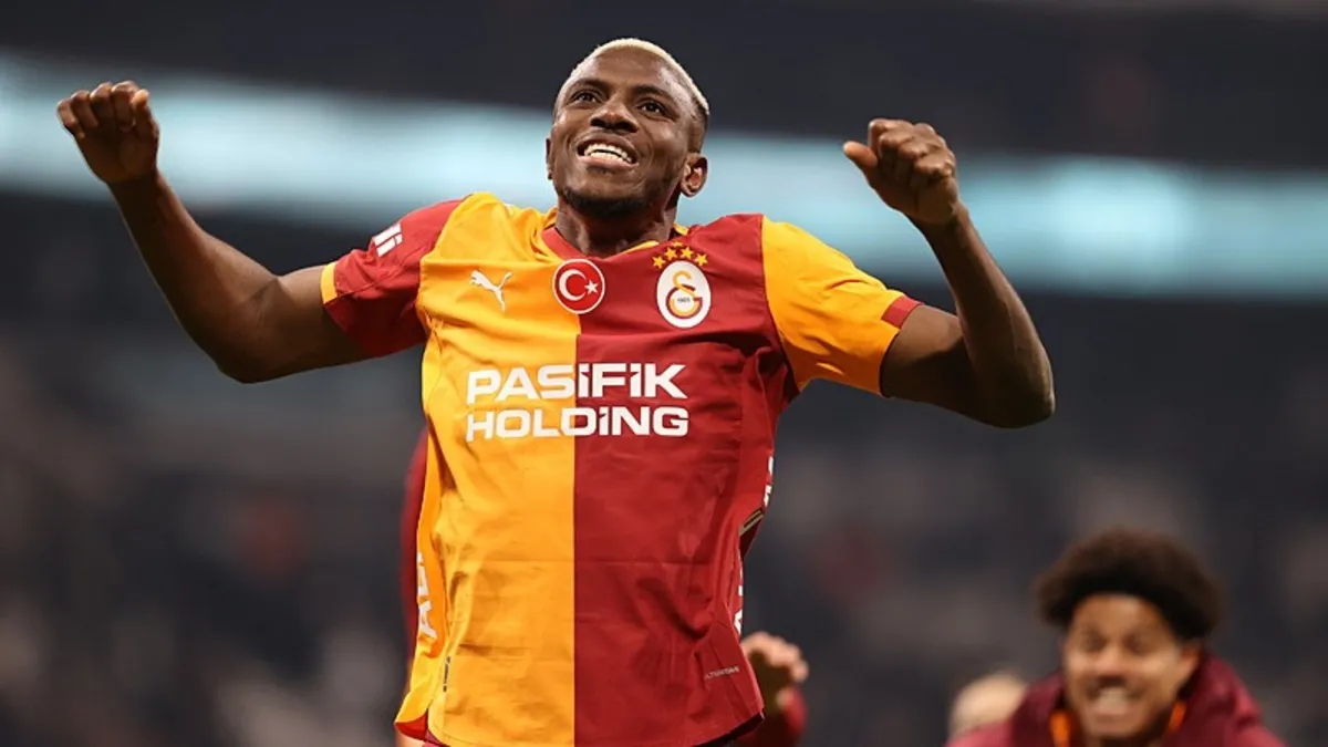 Galatasaray'da Victor Osimhen: Bu kulübü çok seviyorum!