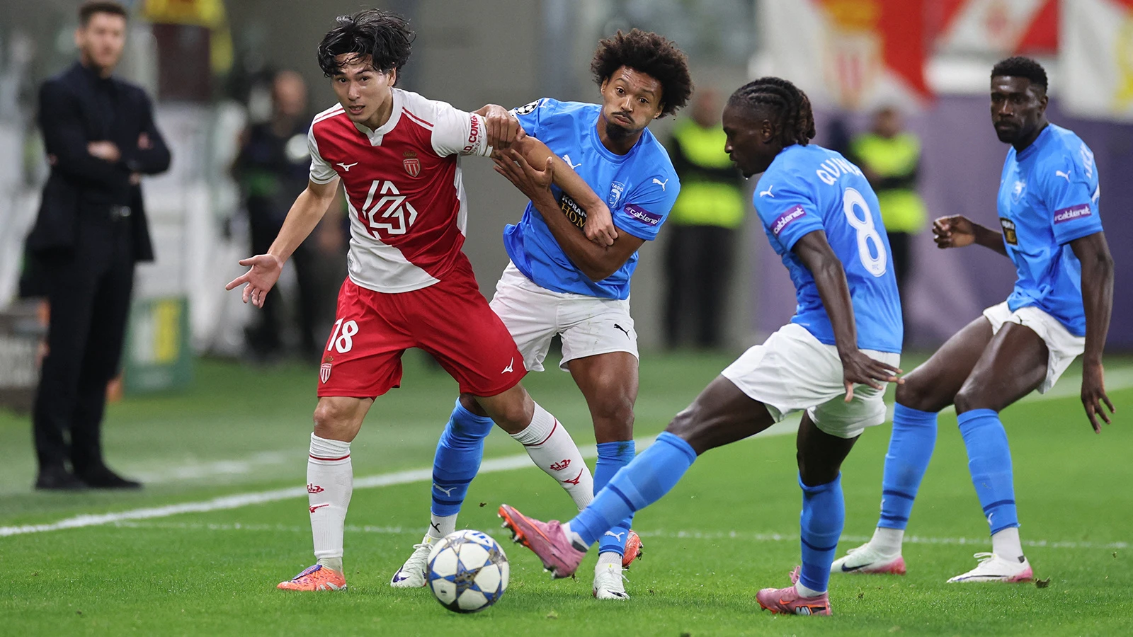 Devler Ligi'nde Pafos mucizesi sürüyor: Monaco'ya geçit vermediler