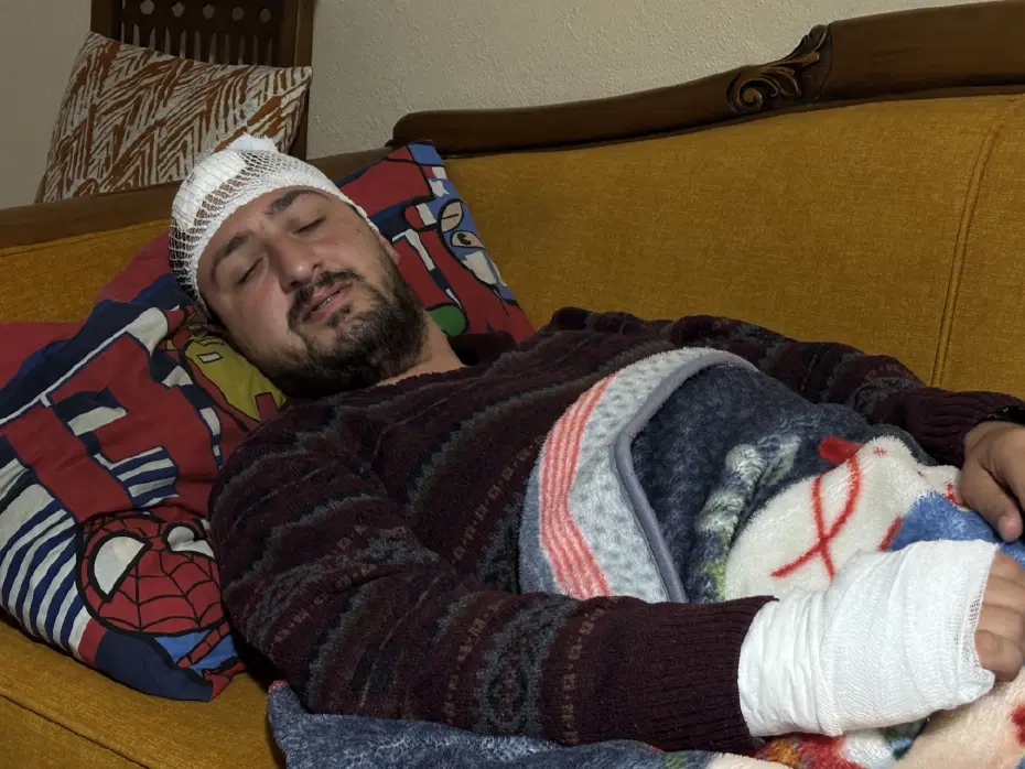 Otizmli bir kişiyi "odunluğa baktı" diye dövdüler