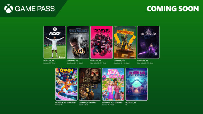 Game Pass kütüphanesine eklenecek yeni oyunlar açıklandı [5 Haziran 2025]