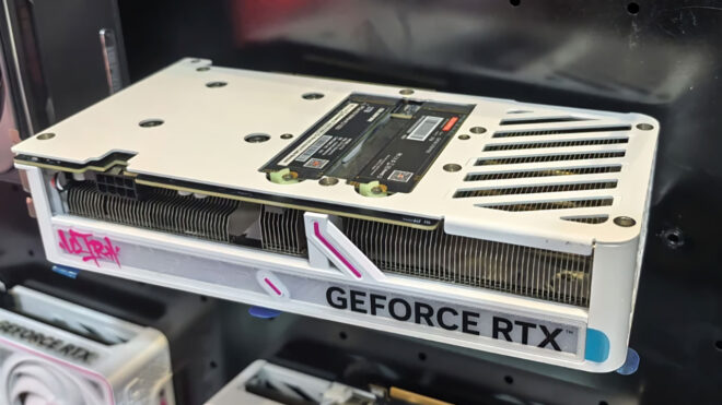 Colorful, pazara iki adet M.2 SSD takılabilen bir RTX ekran kartı çıkaracak
