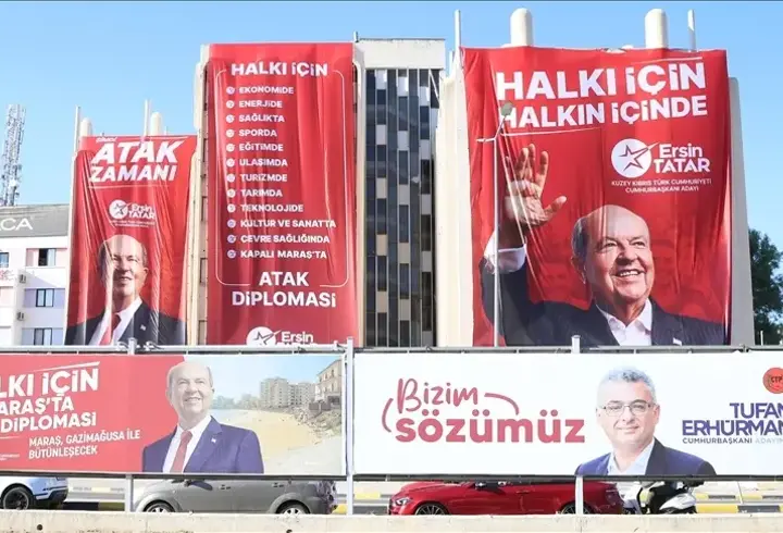 KKTC sandık başına gidiyor: Ersin Tatar mı, Tufan Erhürman mı?