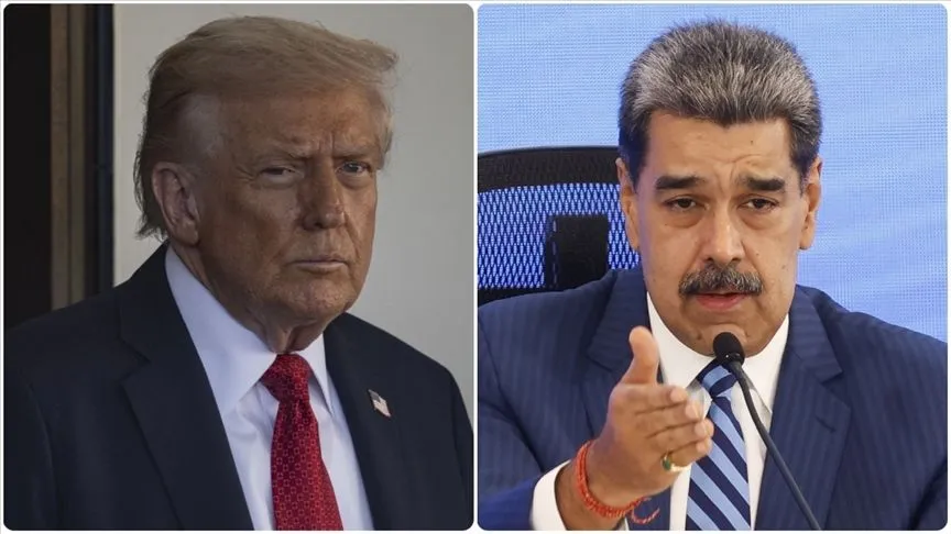 Trump'ın Maduro'dan Venezuela'dan ayrılmasını istediği iddia edildi
