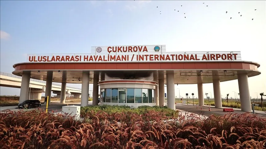 Çukurova Uluslararası Havalimanı 1 yılda 5,1 milyon yolcuya hizmet verdi