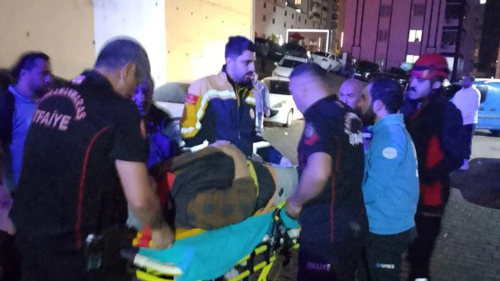 Kahramanmaraş'ta asansör faciası: 6. kattan yere çakıldı