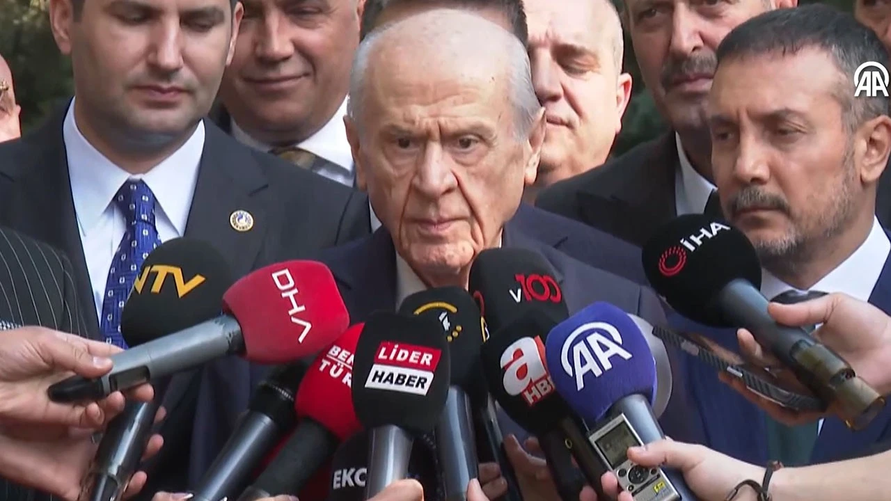 Bahçeli: Bayram sonunda Meclis'e görev düşüyor