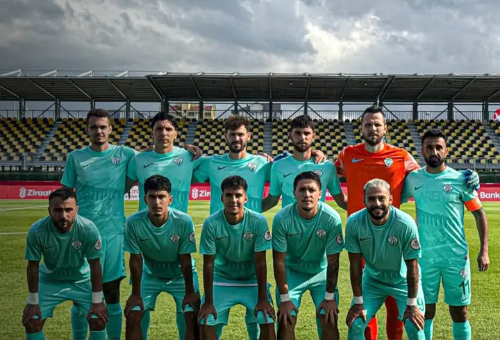 Serik Spor'da 4 futbolcu takımdan ayrıldı