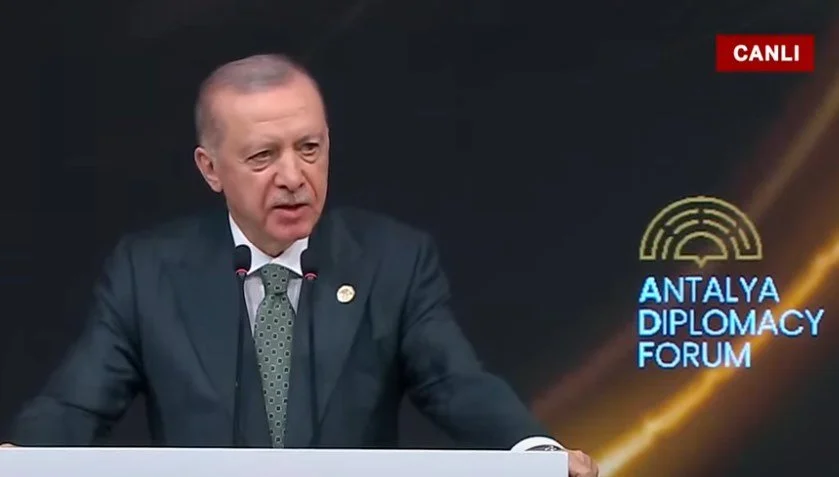 Cumhurbaşkanı Erdoğan: Uluslararası toplum vicdanlı politika üretemiyor