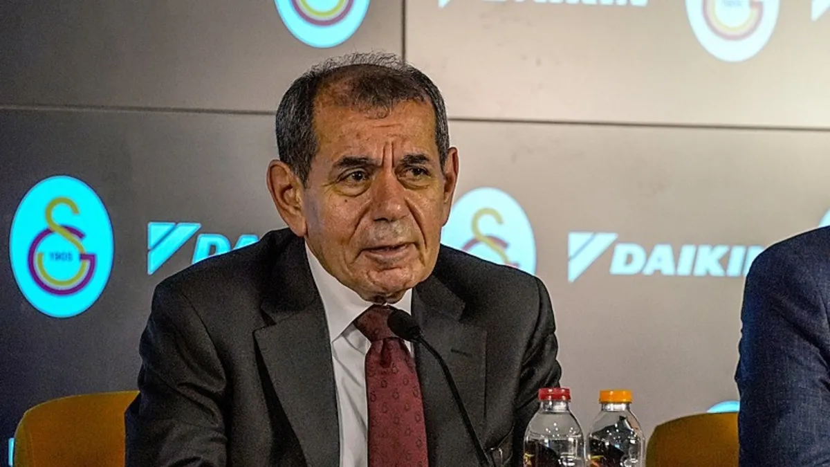 Dursun Özbek: Galatasaray mali açıdan bağımsız olmuştur!