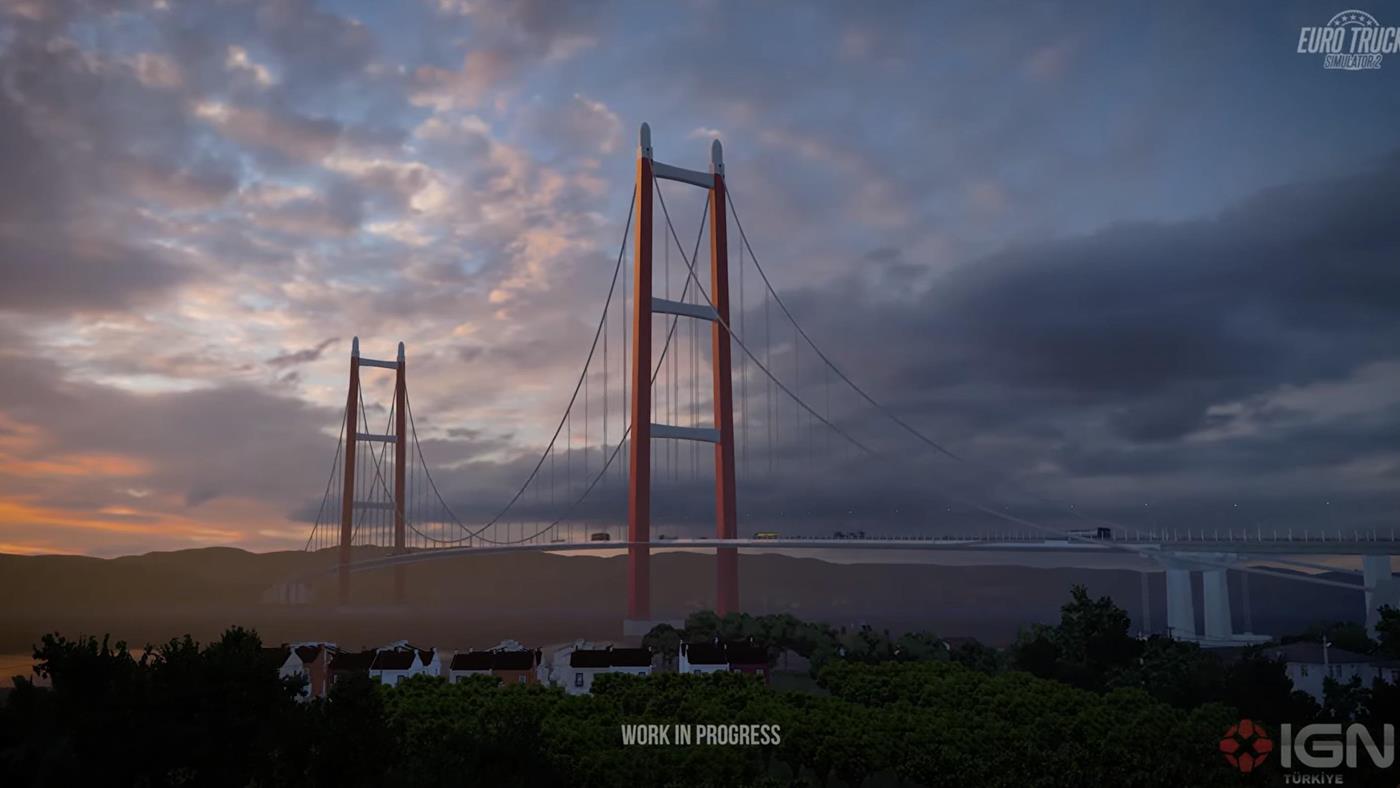 ETS 2 Türkiye Anadolu Haritası DLC’sinden ilk video yayınlandı