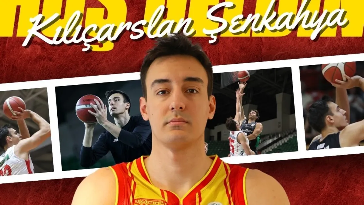 Göztepe Basketbol’dan Kılıçarslan Şenkahya hamlesi!