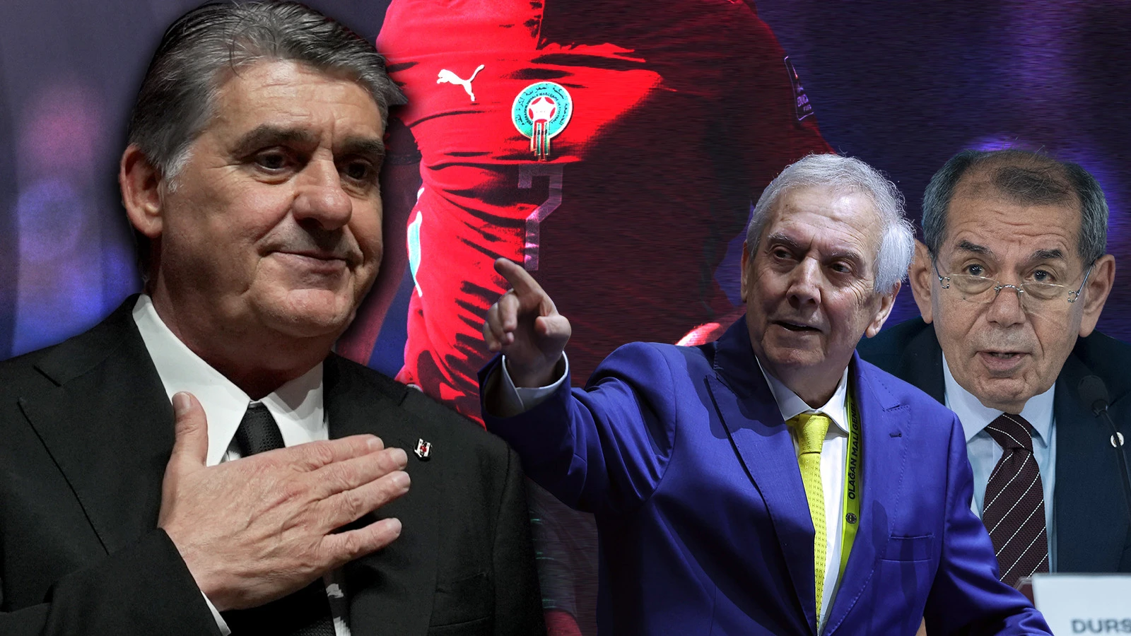 Serdal Adalı Aziz Yıldırım Ve Dursun Özbek'in Transfer Listesindeki Faslı Yıldızı Gündeme Aldı! Chemsdine Talbi İçin Kiralama Formülü