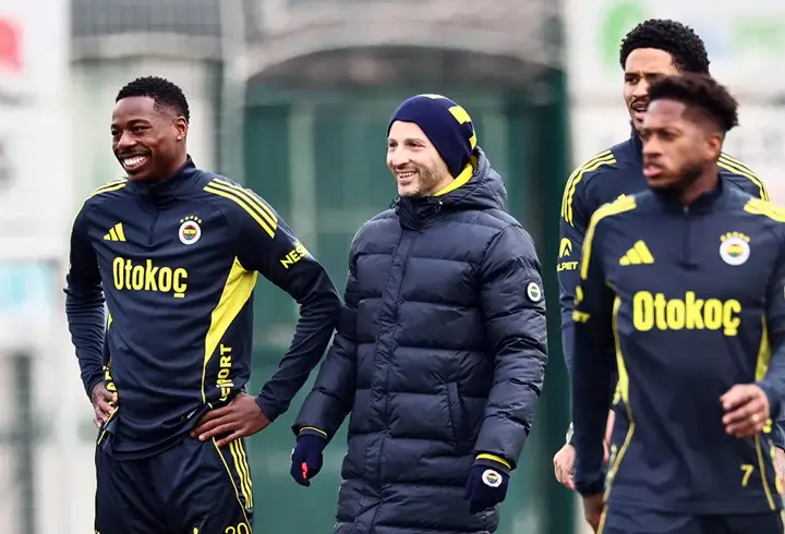 Fenerbahçe derbi hazırlıklarına devam ediyor