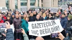 Gazeteciler 10 İlde Sansüre Karşı Yürüyecek: Özgür Özel'den Destek Çağrısı