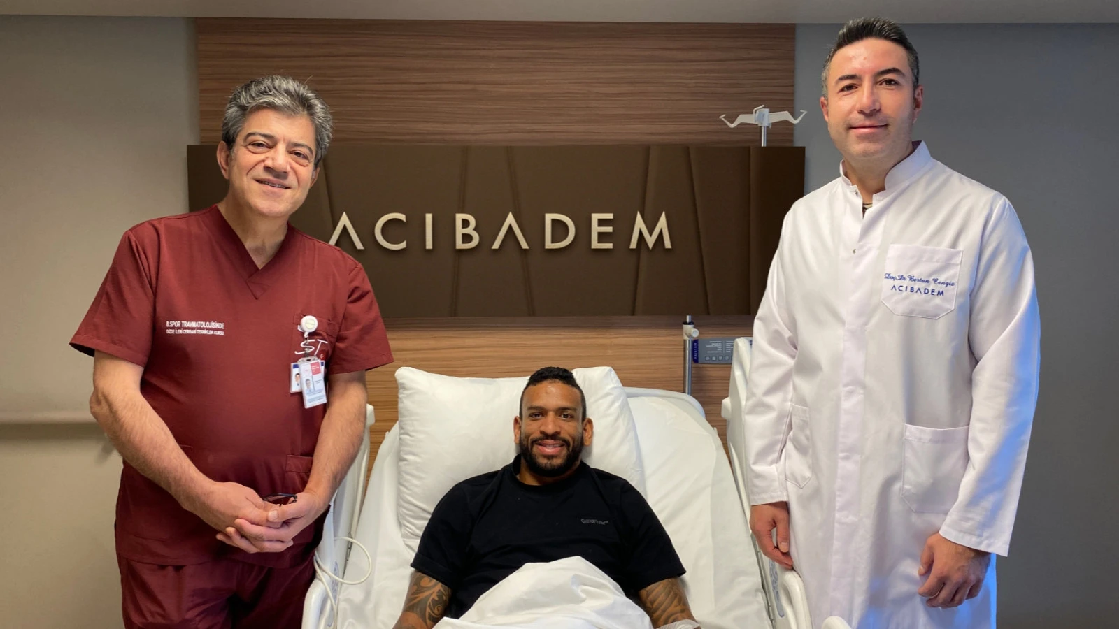 Sivasspor'da Amilton Minervino 1 ay oynamayacak
