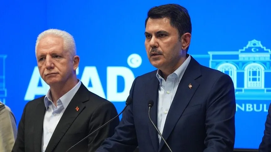 Bakan Kurum: Birimlerimiz, Koordinasyon Merkezine Gelen 9 Bin 755 İhbarın 7 Bin 800'üne Anında Müdahalede Bulundu