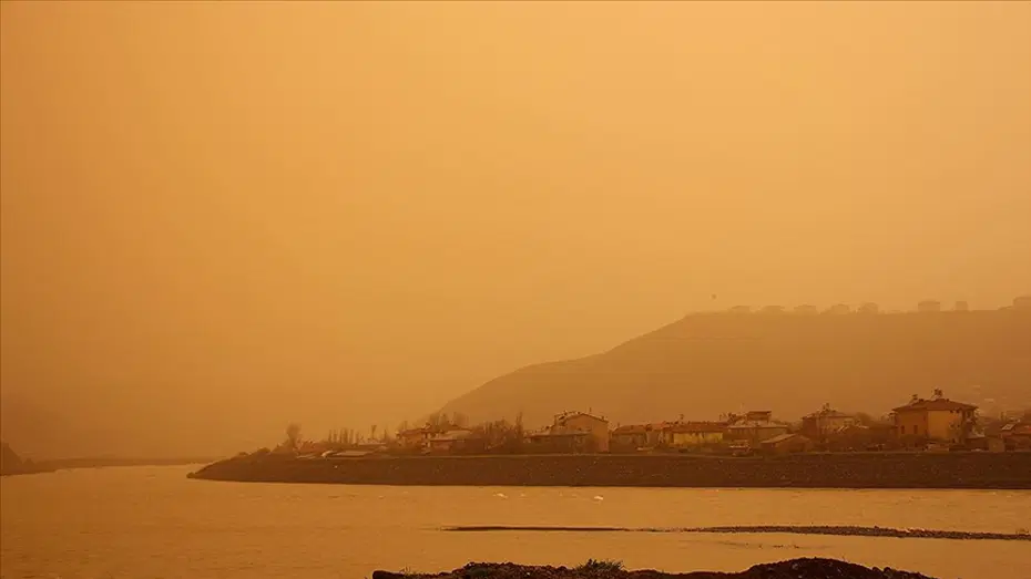 Türkiye genelinde çöl tozu etkisi! Meteoroloji'den lodos uyarısı