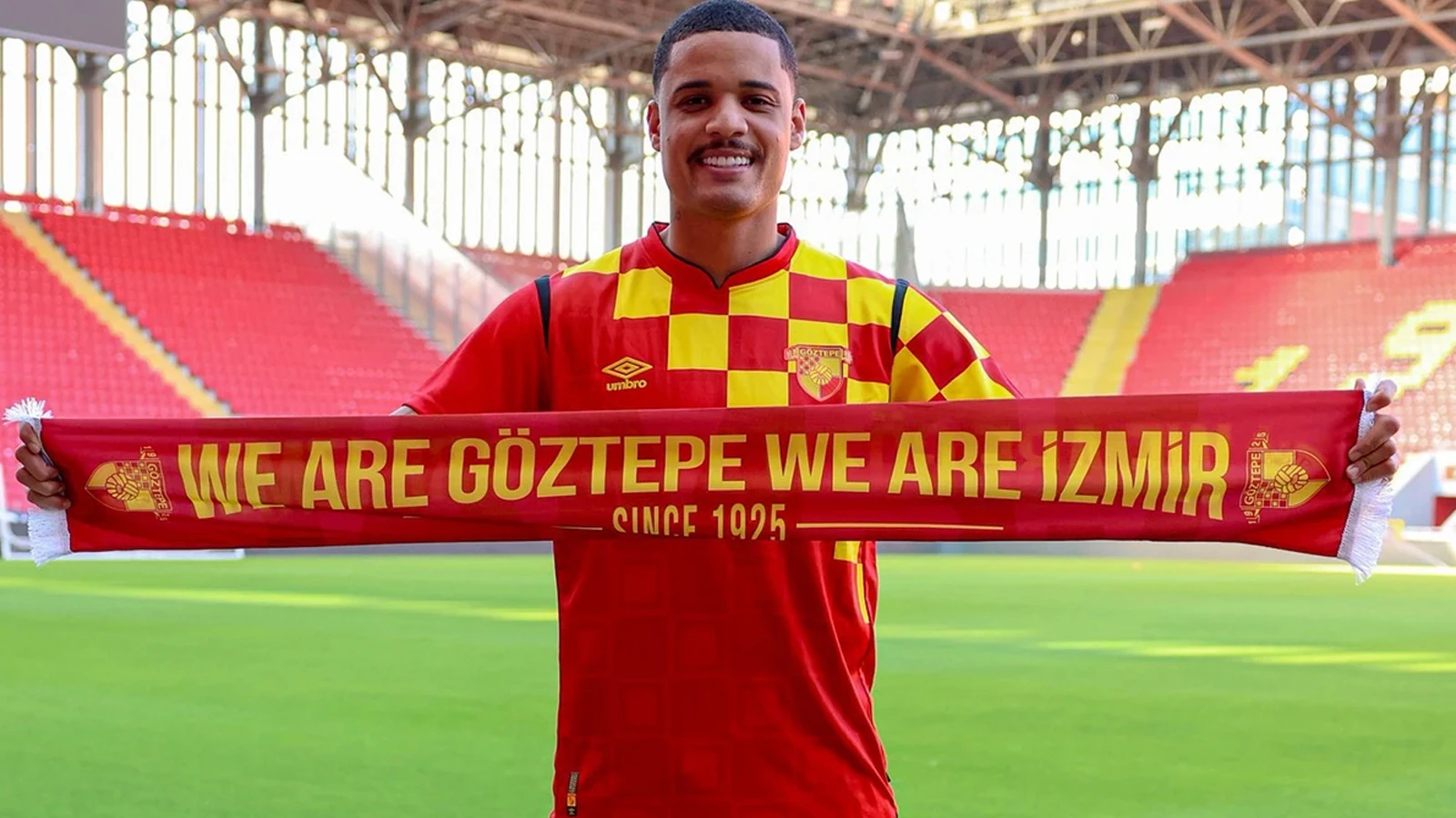 Göztepe'nin yeni transferi Janderson korkuttu