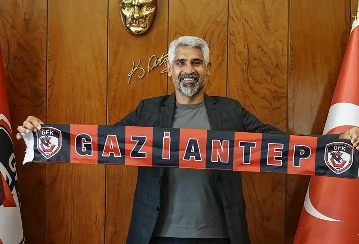 Gaziantep FK, İsmet Taşdemir’e emanet