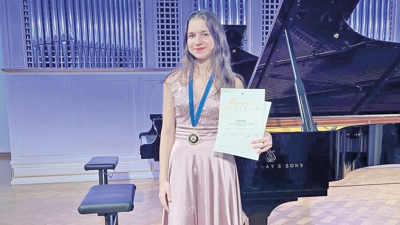 Carmen Dilara Bağış Hırvatistan’da birincilik kazandı