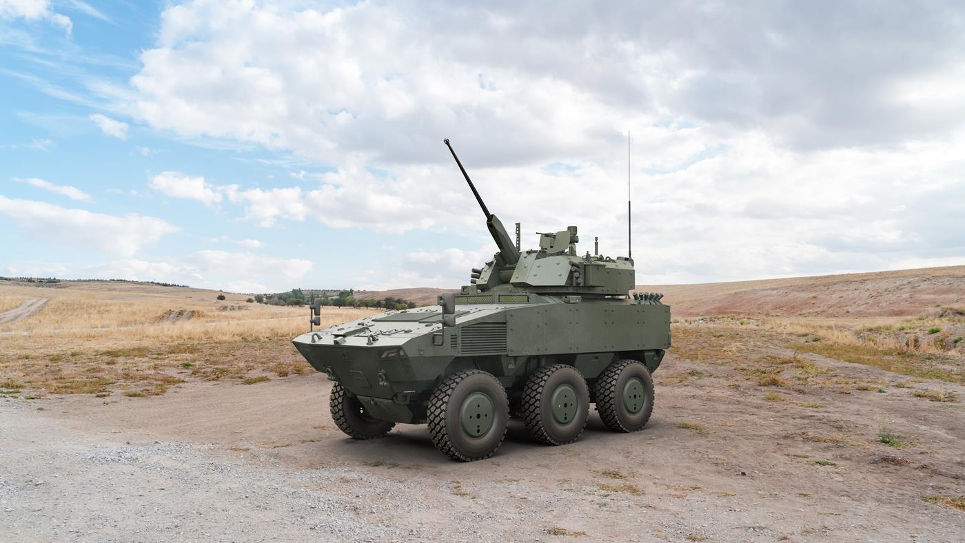 FNSS ve üç Avrupalı ortak İspanya için 6x6 zırhlı araç geliştirecek